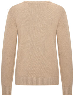 HV Society Pullover hvsjina - maat 42 Taupe