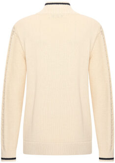 HV Society Pullover hvsjolanda Ecru - 44