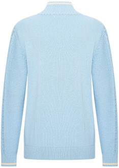 HV Society Pullover hvsjolanda Lichtblauw - 36