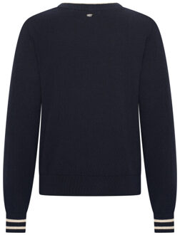 HV Society Pullover hvsleonora Blauw - 36