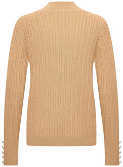 HV Society Pullover hvslia Beige - 36