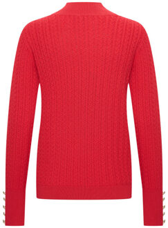 HV Society Pullover hvslia Rood - 42