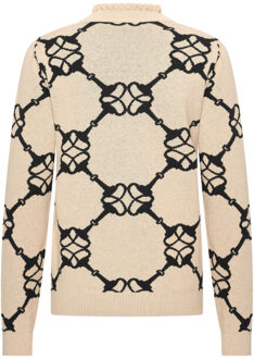 HV Society Pullover hvsluna Ecru - 36