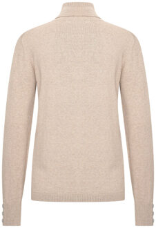 HV Society Pullover hvslynda Taupe - 44