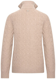 HV Society Pullover hvsmea Taupe - 36