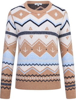 HV Society Pullover hvsmilena Beige - 44
