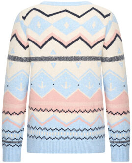 HV Society Pullover hvsmilena - maat 36 Lichtblauw