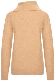 HV Society Pullover hvsmirella Beige - 34