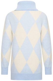 HV Society Pullover hvsmiya Lichtblauw - 36