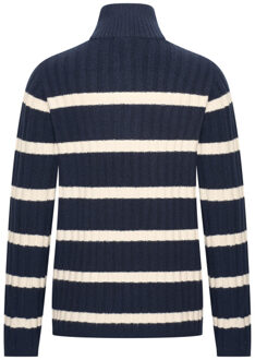 HV Society Pullover hvsmoira - maat 40 Blauw