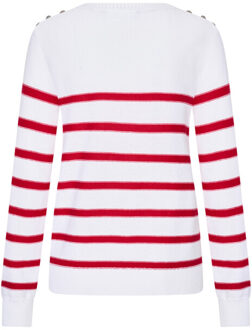 HV Society Pullover hvspilar Rood - 38