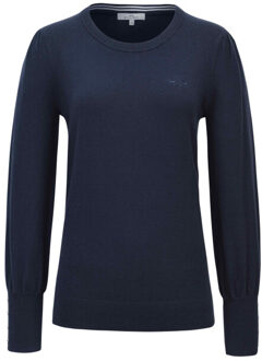 HV Society Pullover hvsraeni Blauw - 46