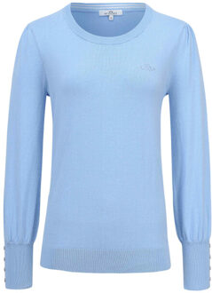 HV Society Pullover hvsraeni Lichtblauw - 34