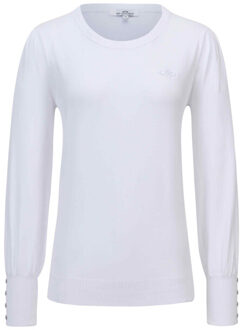 HV Society Pullover hvsraeni Wit - 46