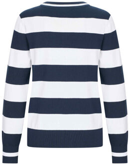 HV Society Pullover hvsrhias Blauw - 46