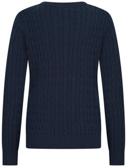 HV Society Pullover hvstalia Blauw - 42