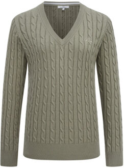 HV Society Pullover hvstalia Bruin/groen - 34