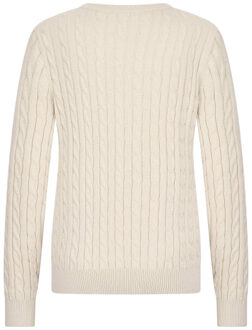 HV Society Pullover hvstalia Ecru - 44