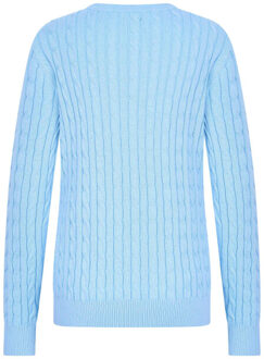 HV Society Pullover hvstalia - maat 42 Lichtblauw