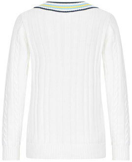 HV Society Pullover hvsvaldis Wit - 38