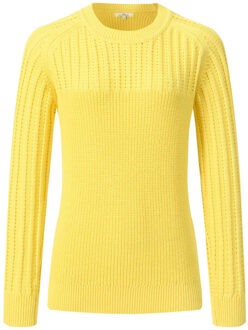 HV Society Pullover hvszida - maat 44 Geel