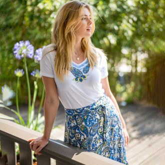 HV Society Rok hvsbronwyn Wit - 44