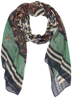 HV Society Scarf hvselbrich Zwart - One size
