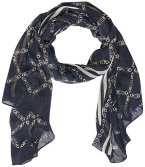 HV Society Scarf hvsfardau - maat One size Blauw