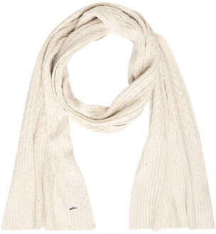 HV Society Scarf hvsfranca Ecru - One size