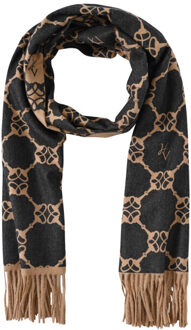 HV Society Scarf hvsginevra Beige - One size