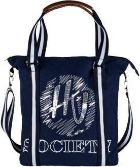HV Society Shoppertas britney Blauw - One size