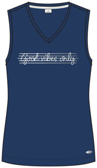 HV Society Singlet hvslaurel Blauw - 36