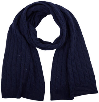 HV Society Sjaal hvsemma Blauw - One size