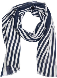 HV Society Sjaal hvsjulie Blauw - One size