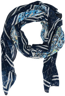 HV Society Sjaal hvsviola Blauw - One size