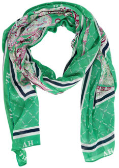 HV Society Sjaal hvsviola Groen - One size