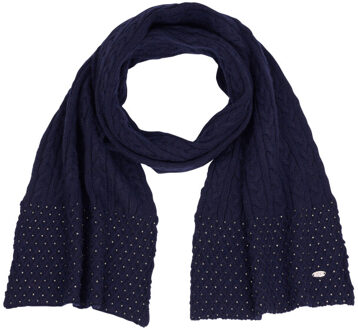 HV Society Sjaal hvsyvette Blauw - One size