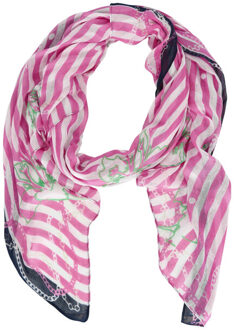 HV Society Sjaal hvszuri - maat One size Roze