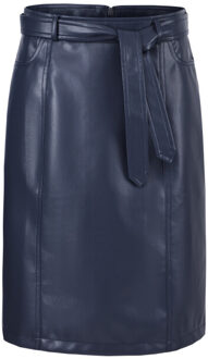 HV Society Skirt hvsalma Blauw - 44