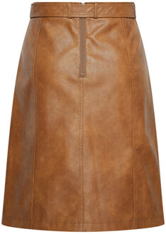 HV Society Skirt hvsalma - maat 46 Beige