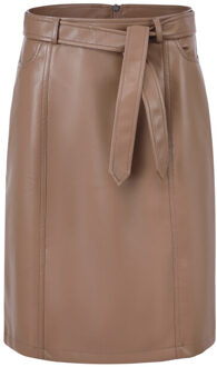 HV Society Skirt hvsalma Taupe - 40