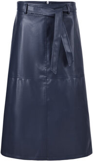 HV Society Skirt hvsalvy - maat 40 Blauw
