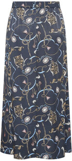 HV Society Skirt hvscatarina - maat 40 Blauw