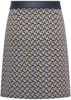 HV Society Skirt hvsdelfina Blauw - 38