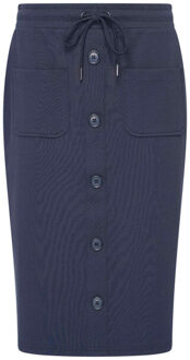 HV Society Skirt hvselena Blauw - 38