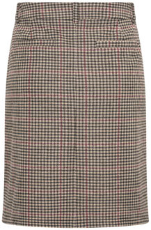 HV Society Skirt hvsfausta - maat 38 Bordeaux