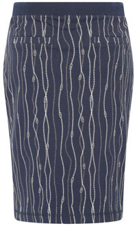 HV Society Skirt hvsmarie - maat 42 Blauw