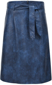 HV Society Skirt hvsquincy Blauw - 40
