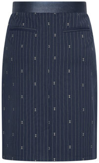 HV Society Skirt hvsrafaella Blauw - 44