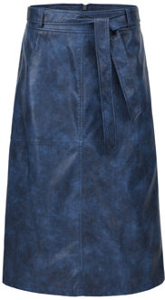 HV Society Skirt hvsrory Blauw - 40